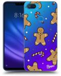 Picasee Husă neagră din silicon pentru Xiaomi Mi 8 Lite - Gingerbread