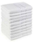 Lasani Set 10 prosoape 100% de bumbac Pakistanez, 50x90 cm, cod P106 (EDS784) Prosop