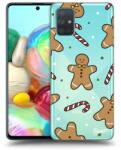 Picasee ULTIMATE CASE pentru Samsung Galaxy A71 A715F - Gingerbread
