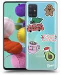 Picasee ULTIMATE CASE pentru Samsung Galaxy A51 A515F - Christmas Stickers