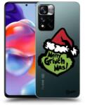 Picasee Husă transparentă din silicon pentru Xiaomi Redmi Note 11 Pro+ 5G - Grinch 2