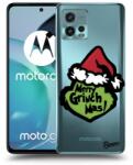 Picasee Husă transparentă din silicon pentru Motorola Moto G72 - Grinch 2