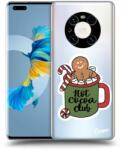 Picasee Husă transparentă din silicon pentru Huawei Mate 40 Pro - Hot Cocoa Club