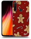 Picasee Husă transparentă din silicon pentru Xiaomi Redmi Note 8T - Gingerbread 2