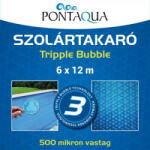 Pontaqua Tripple Bubble szolártakaró 6 x 12 m (SZT457)