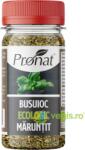 PRONAT Busuioc Maruntit Ecologic/Bio 18g