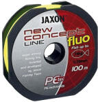 JAXON Fir textil Concept Line 100m galben fluo Jaxon