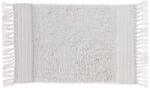 Kave Home Fehér pamut fürdőszőnyeg Kave Home Nilce 40 x 60 cm (LF-AA7798J33)