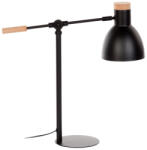 Kave Home Fekete fém asztali lámpa Kave Home Tescarle (LF-A487R01)