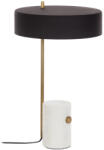 Kave Home Fekete fém asztali lámpa Kave Home Phant (LF-AA4177R01)