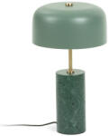 Kave Home Zöld márvány asztali lámpa Kave Home Biscane (LF-AA2943R06)