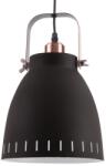 Present Time Fekete fém függőlámpa Lash, 21 cm (LM1431)