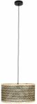 White Label Living Bambusz függőlámpa WLL Isla 45 cm (5300212)