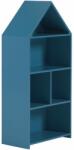 Kave Home Kék lakkozott gyerekkönyvespolc Kave Home Celeste 105 x 50 cm (LF-YG0054M26)