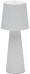 Kave Home Fehér fém LED asztali lámpa Kave Home Arenys S (LF-L0300008RR05)