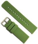  Curea de ceas Verde din silicon 20mm / 22mm / 24mm JD417V (JD417V)