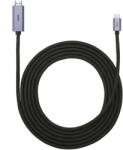 Baseus Cablu USB-C la HDMI Baseus, 4K, 3m (negru) WKGQ010201