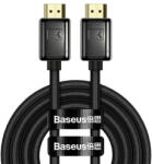 Baseus Cablu HDMI 2.1 Baseus High Definition Series, 8K 60Hz, 3D, HDR, 48Gbps, 2m (negru) WKGQ000101