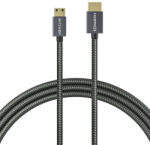 BlitzWolf Cablu HDMI la HDMI Blitzwolf BW-HDC4 4K, 1.2 m (negru)