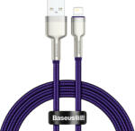 Baseus Cablu de date USB la Lightning Baseus Cafule, 2.4A, 1m (violet) CALJK-A05
