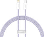 Baseus Cablu de date USB-C la Lightning Baseus Dynamic 2, 20W, 1m (violet) CALD040205