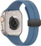 UIQ Curea ceas UIQ compatibila cu Apple Watch 1 2 3 4 5 6 7 8 9 SE SE 2 Ultra Ultra 2, 42 44 45 49mm, Albastru- ES00832