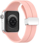 UIQ Curea ceas UIQ compatibila cu Apple Watch 1 2 3 4 5 6 7 8 9 SE SE 2 Ultra Ultra 2, 42 44 45 49mm, Roz - ES00832