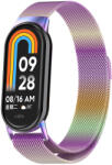 UIQ Curea ceas compatibila cu Xiaomi Mi Band 8 NFC, Rainbow - ES00723