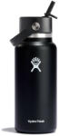 Hydro Flask Wide Flex Straw Cap 32 oz Culoare: negru