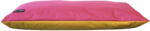 XploreDOG Lazy soft kutyafekhely, pink-sárga
