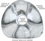 OXBALLS TRI-SPORT XL 3-Ring Cocksling Clear