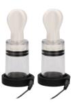 ElectroShock Electro Nipple Suckers Transparent