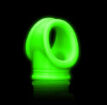 Ouch! Glow in the Dark Cock Ring & Ball Strap 789