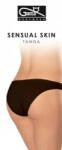 Gatta Sensual Skin Tanga Black S