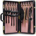 Blush Temptasia Safe Word Bondage Kit With Suitcase Black