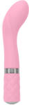 Pillow Talk Sassy Luxurious G-Spot Massager with Swarovski Crystal Pink