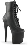 Pleaser USA Pleaser Flamingo-1020 Blk Faux Leather/Blk Matte 42