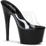 Pleaser USA Pleaser Adore-701 Black-Transparent 43