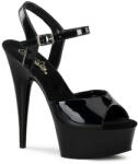 Pleaser USA Pleaser Delight-609 Black 38