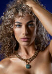 Taboom Statement Collar Rose Gold
