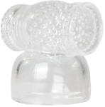 EasyToys Clear Masturbator Wand Attachtment Transparent