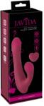 Javida RC Rotating Rabbit Vibrator Red