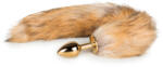 EasyToys Fox Tail Plug ET158 Gold