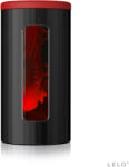 LELO F1S V2X Masturbator Black & Red