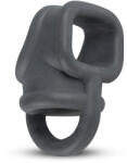 Boners Liquid Silicone Ball Splitter Grey