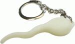 Pasante Glow in the Dark Sperm Keyring