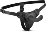 EasyToys Silicone Strap-On Smooth Black