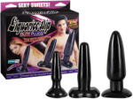 NMC Liquorice Dip Butt Plugs Set