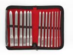 Kiotos Steel Single End Dilator Set 14pcs