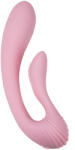 Adrien Lastic G-wave Rechargable U-Shaped Dual Rabbit Vibrator Pink